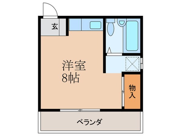 ファクトビルの物件間取画像